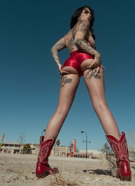 leighravenx sexy schöne foto