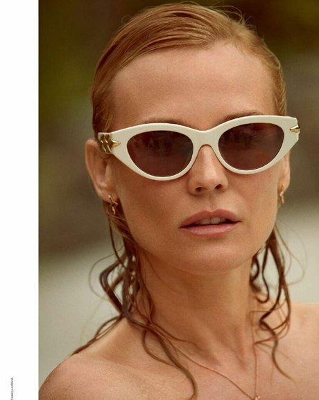 Diane Kruger erotische kunst galerie