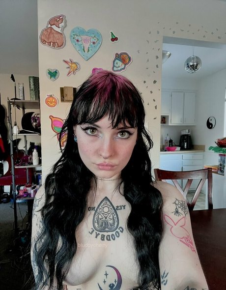 bluddycherryfree perfekte kunst foto