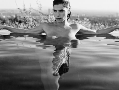 Lake Bell sexy kunst bild