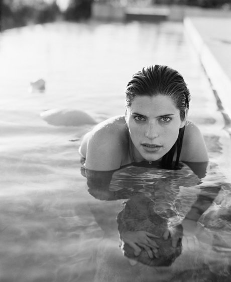 Lake Bell sexy kunst bild