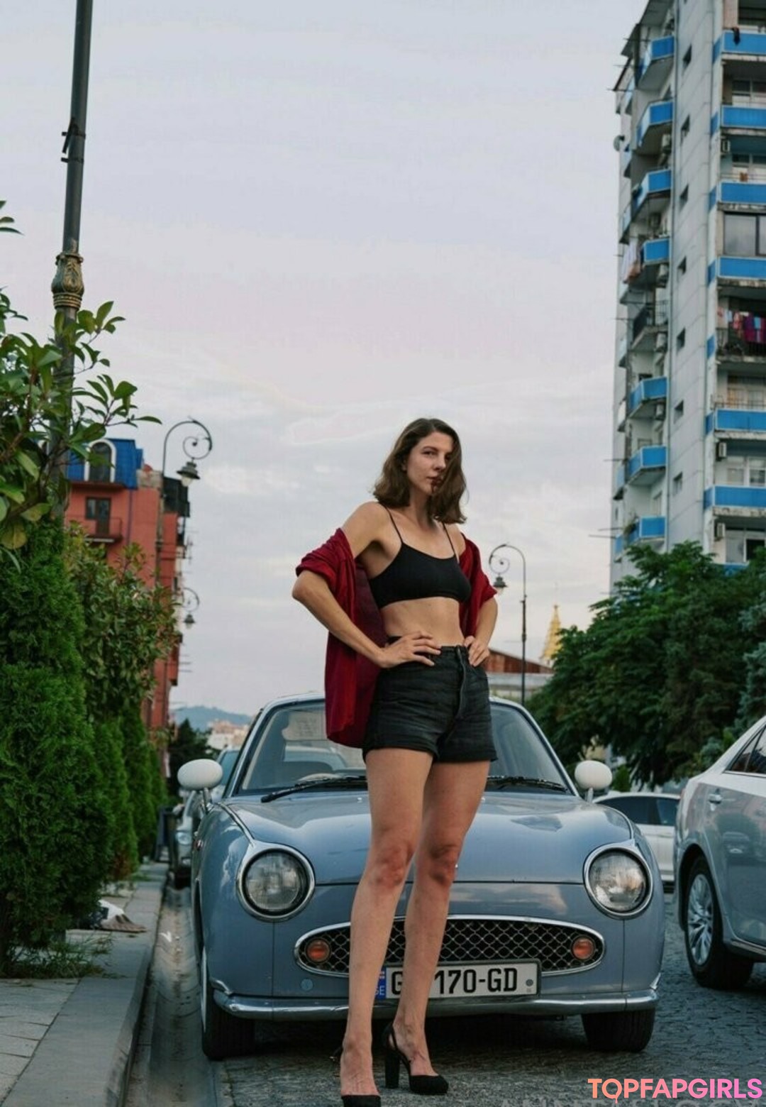 vollbusige rothaarige onlyfans erwachsene freie bild