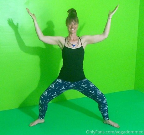 yogadommed schöne nette fotos