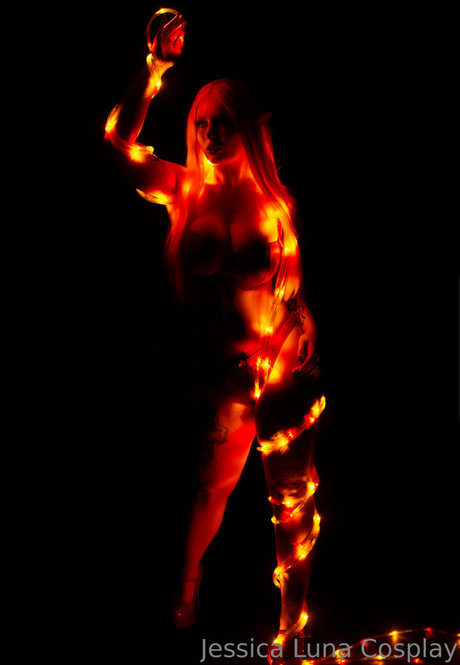 jessicalunacosplay schöne pornographische foto