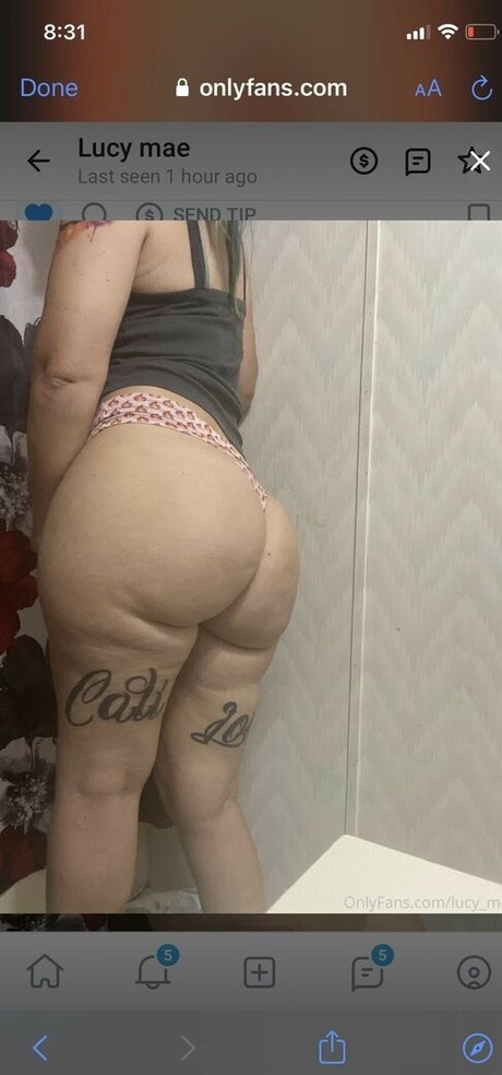 Lucy mae erotische nacktheit archiv