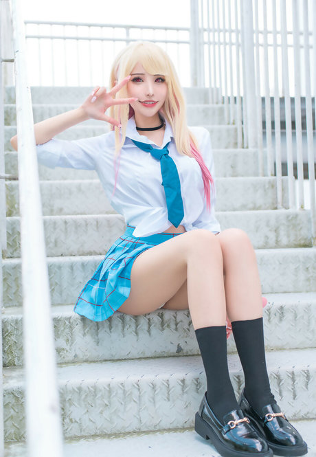 Plant Lily model erotische bild