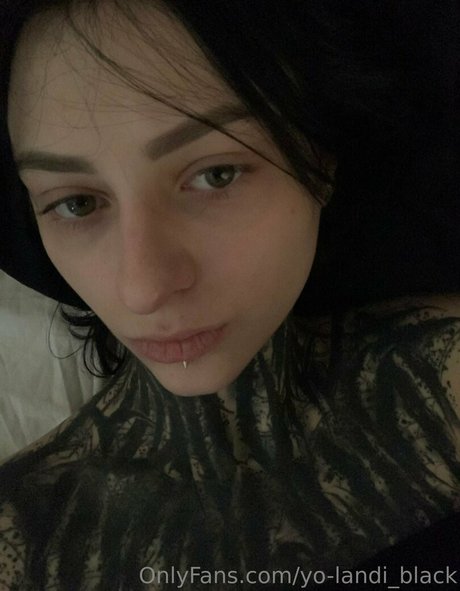 yo landi black freie exklusive galerie