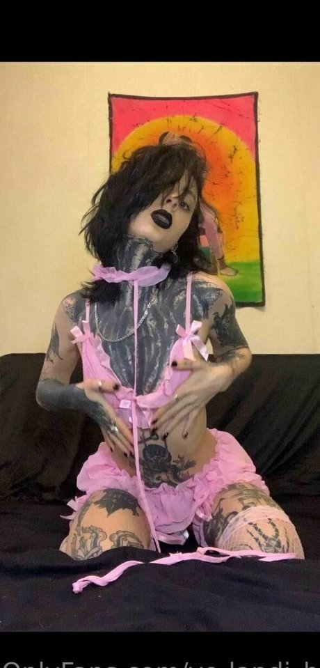 yo landi black exklusive sexy bilder