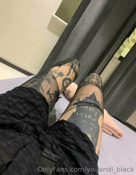 yo landi black schöne pornostar bild