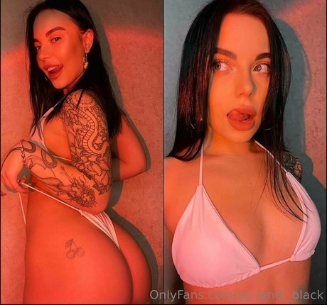 yo landi black exklusive top galerie