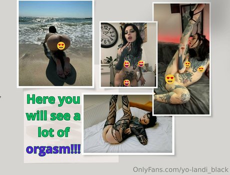 yo landi black pornostar beste fotos