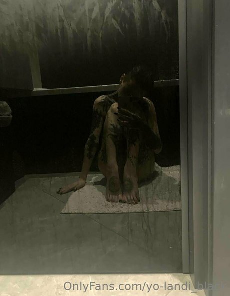 yo landi black pornostar kunst foto