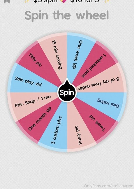 stellahartxo exklusive akt foto