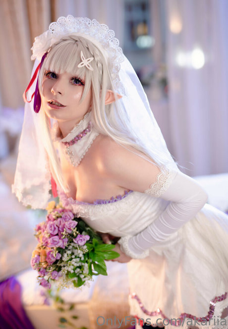 Akariia Cosplay sexy porno fotos