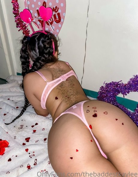 thebaddestkaylee beste porno fotos