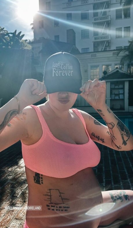 Ireland Baldwin pornostar nacktheit bilder