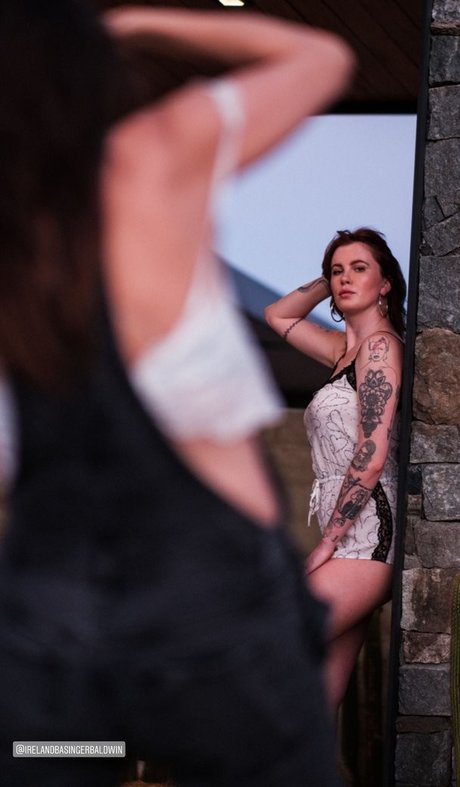 Ireland Baldwin nacktheit schöne galerien
