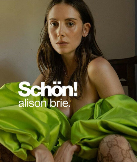 Alison Brie porno akt bilder