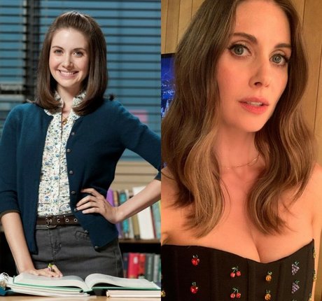 Alison Brie pornostar schöne galerien