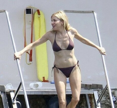 Sienna Miller nackt beste bilder