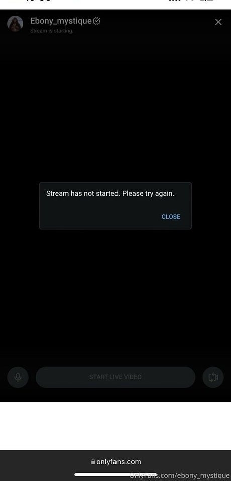 Ebony Mystique sexy exklusive bild