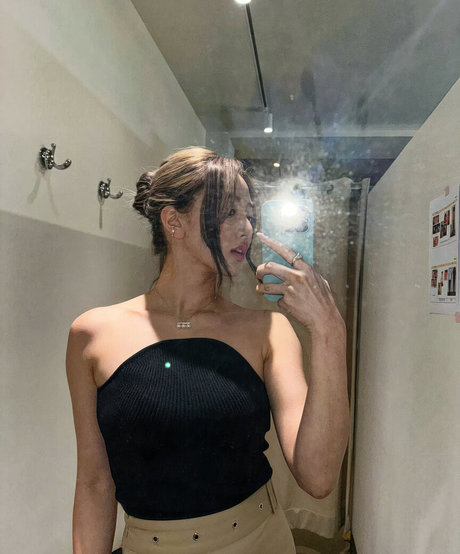 Jihyo perfekte kunst galerie