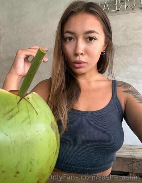 Sasha asian pornostar schöne galerien