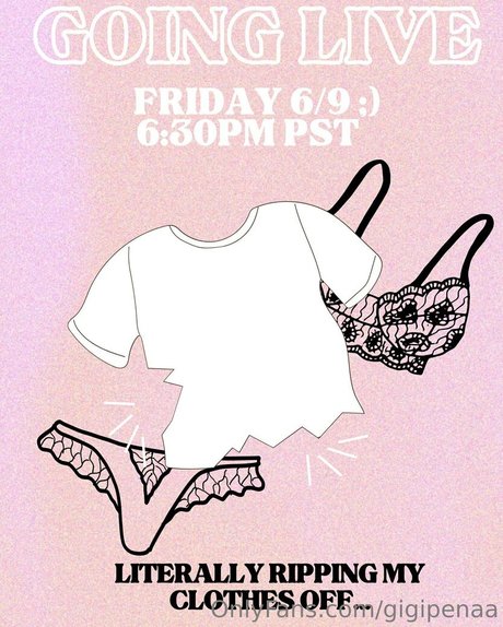 gigipenaa hübsche exklusive bilder