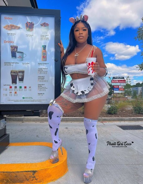 phattgirlcoco pornostar kunst bild