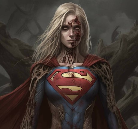 DC Comics model fotos