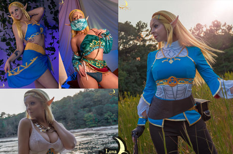 LunaRaeCosplay xxx perfekte archiv