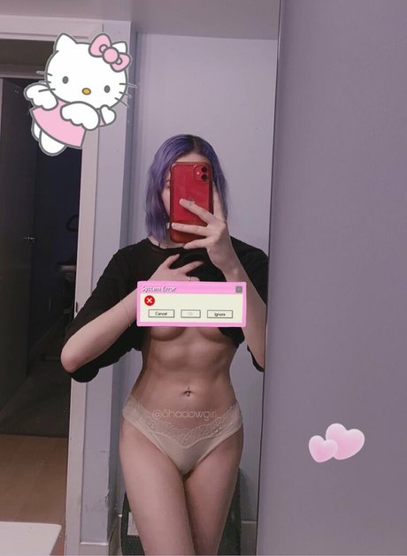 Shadowgirl nacktheit kunst fotos