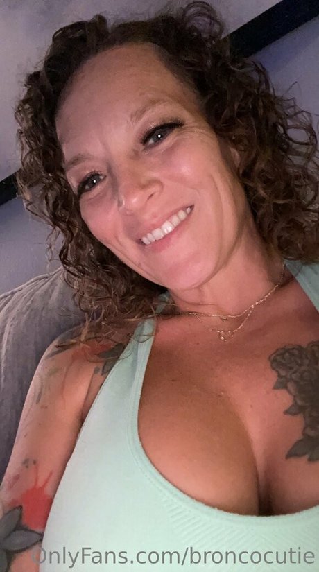 Broncocutie perfekte kunst bild