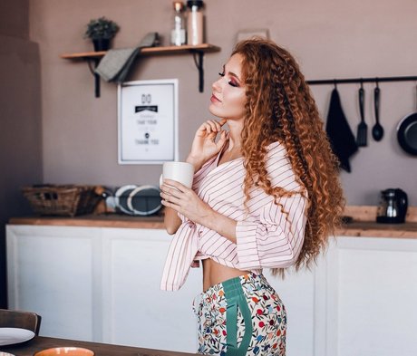 batty red hair kunst hd fotos