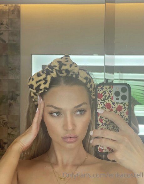 Erika Costell exklusive nackten bild