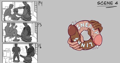 hhsneakylinks kostenlose kunst bild