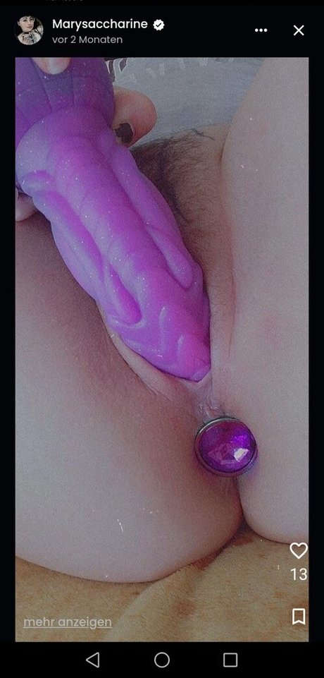 Marysaccharine schöne sexy bild