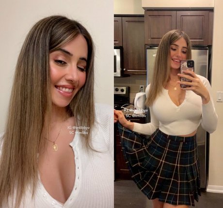 Liberty Valentine model erotische foto