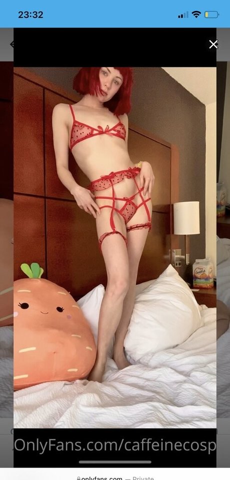 Caffeinecosplay sexy kostenlose bild