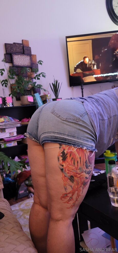 sashaandbearxx kunst erotische galerie