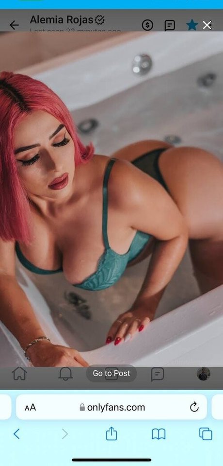 Alemia Rojas heiße erotische fotos