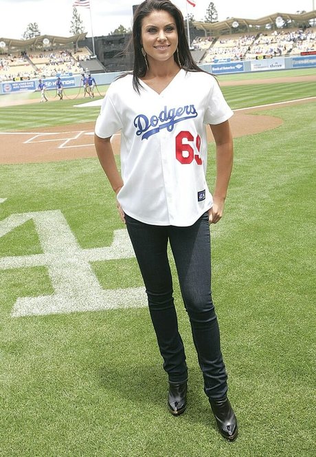 Nadia Bjorlin top exklusive fotos