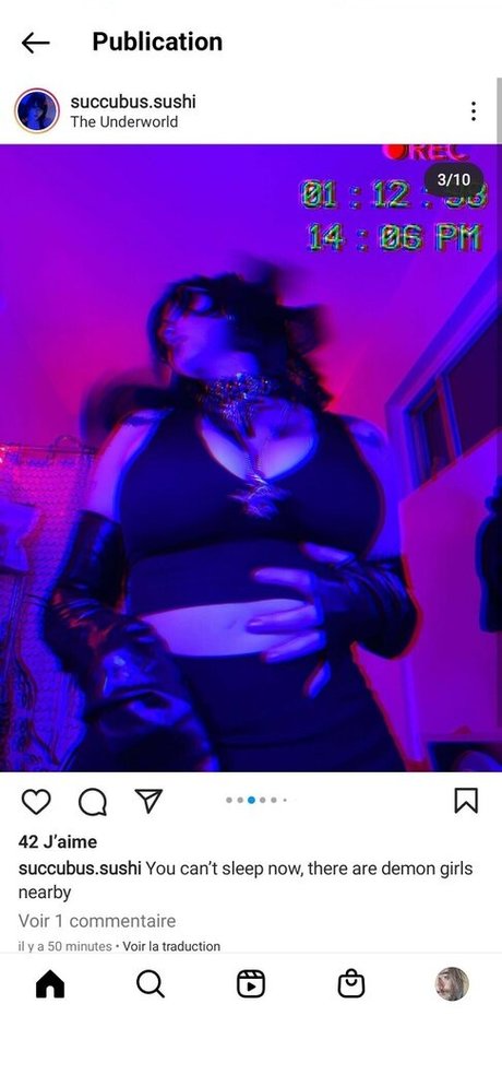 Succubus sushi freie nackte archiv