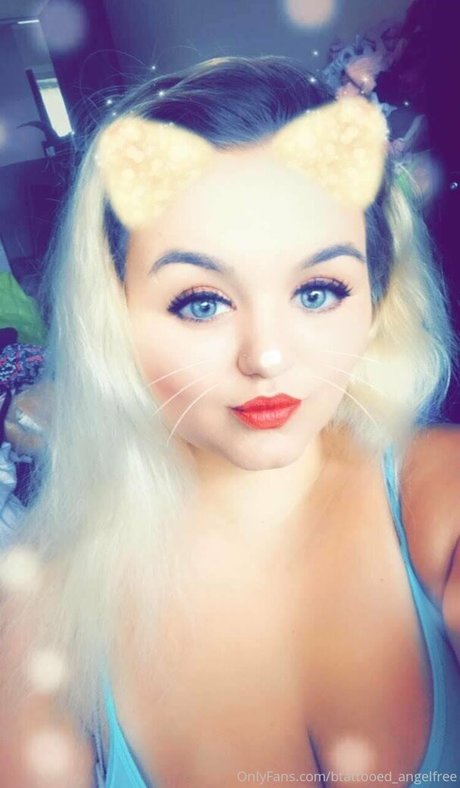 btattooed angel perfekte hd bild