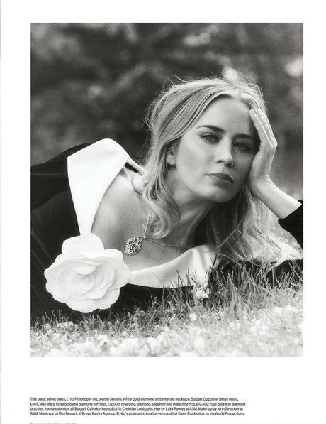 Emily Blunt pornostar freie fotos