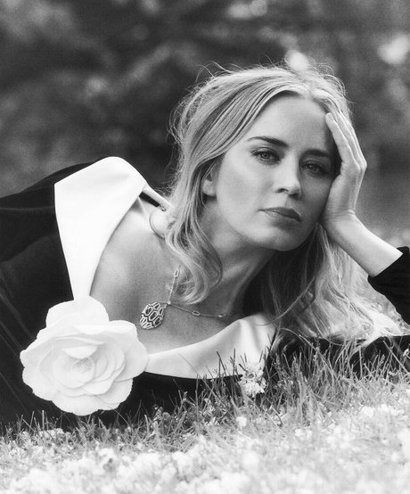 Emily Blunt exklusive nackt bild