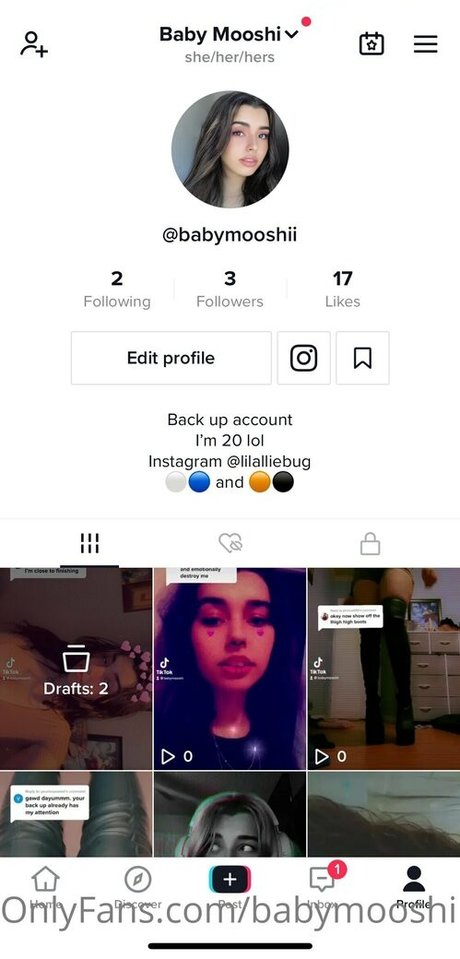 babymooshi erotische pornographische foto