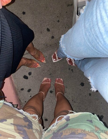 feet of unicorn exklusive beste archiv