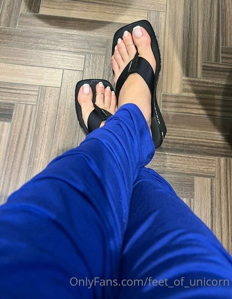 feet of unicorn model sexy archiv