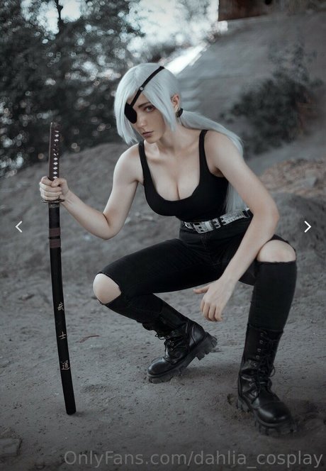 dahlia cosplay perfekte pornostar bilder